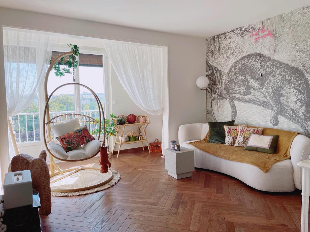 Rose Blossom Apartment In Paris Ванв Экстерьер фото